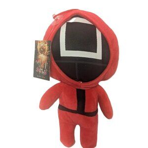 Squid Game Guard Plush 10 Inch Hanging Plush with Suction Cups